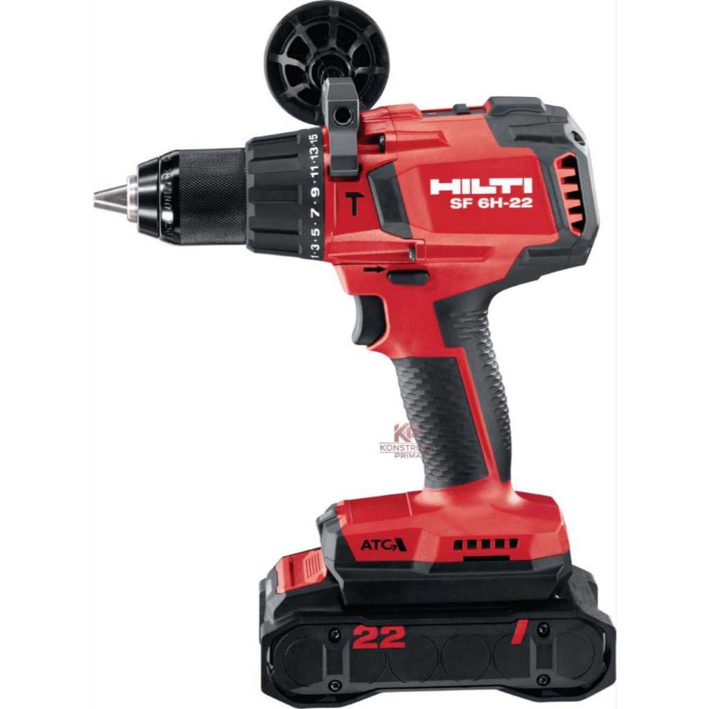 HILTI SF 6H-22 Cordless hammer drill driver PowerMax 22V