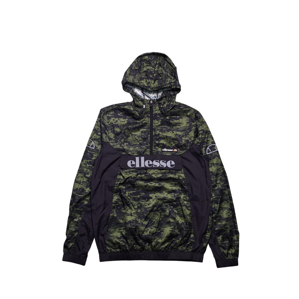 Ellesse Cosona Overhead Jacket camo