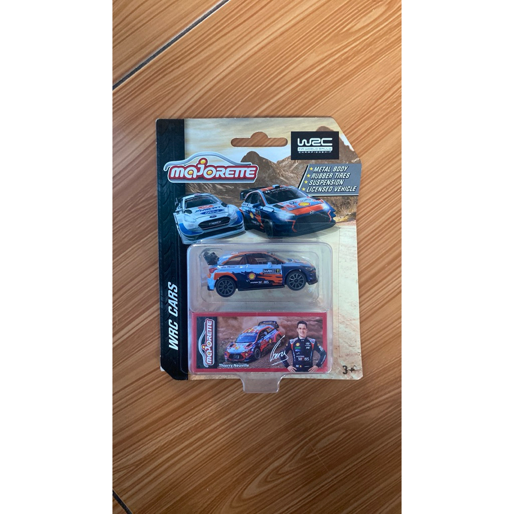 Majorette Hyundai i20 Coupe WRC
