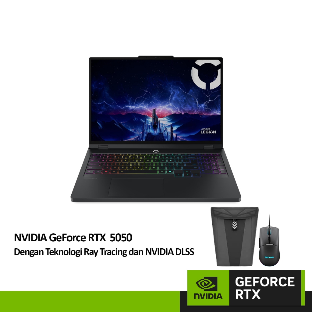 LENOVO Legion 5 4RID GeForce RTX 5050 8GB/i7 14700HX/24GB/512GB SSD/15.1" WQXGA/W11