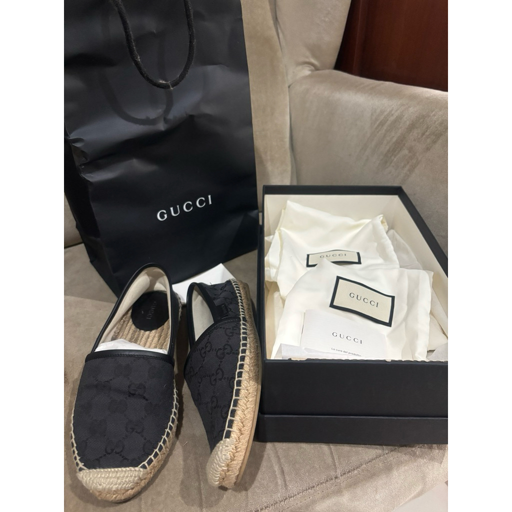 GUCCI ESPADRILLES