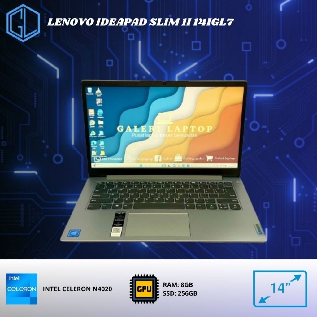 LENOVO IDEAPAD SLIM 1I 14IGL 7