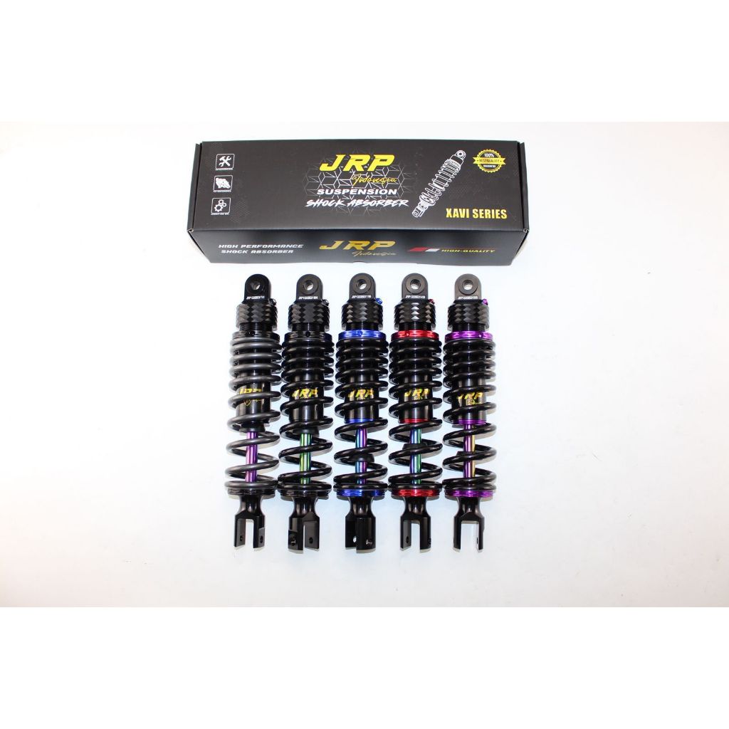 Shockbreaker  MATIC JRP Model XAVI Original Shock JRP Non Tabung Shock Belakang JRP Ukuran 310 & 330