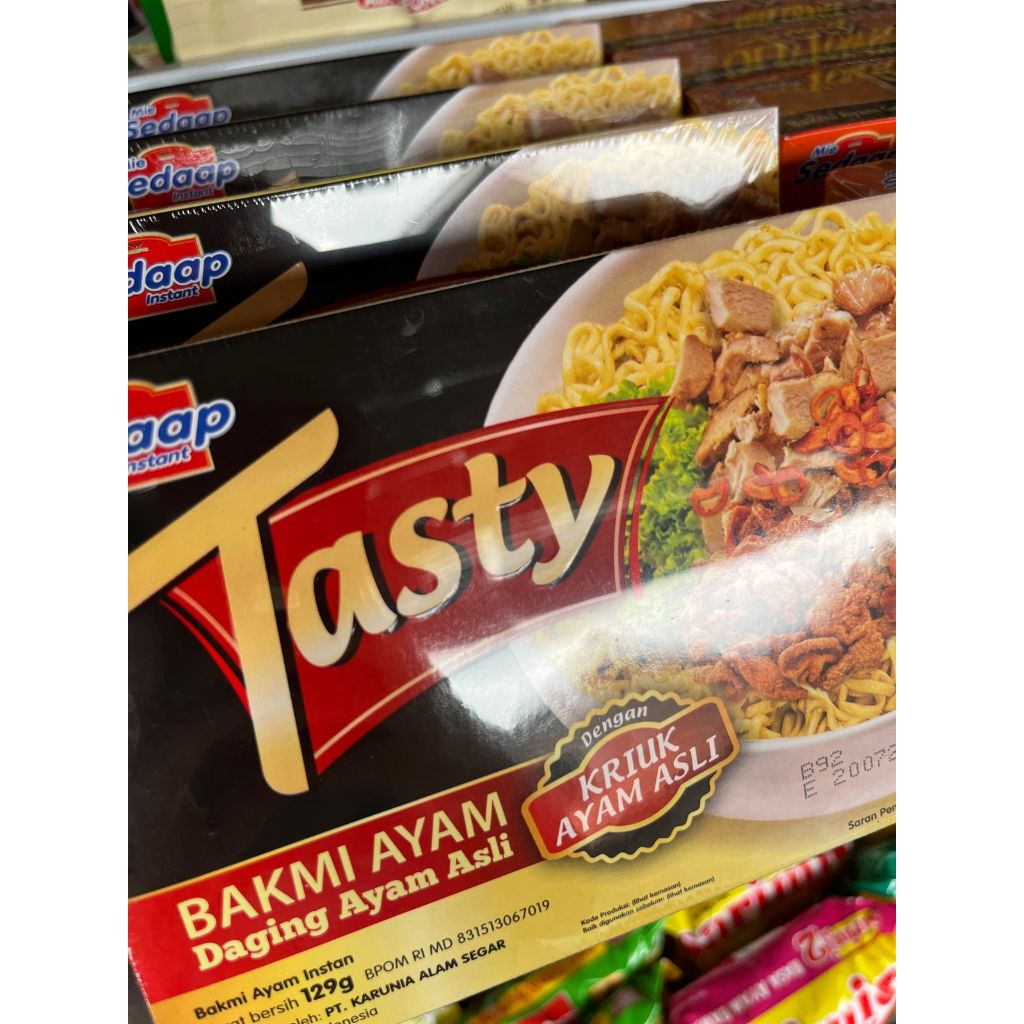 Mie Sedaap Tasty Kriuk Ayam Asli