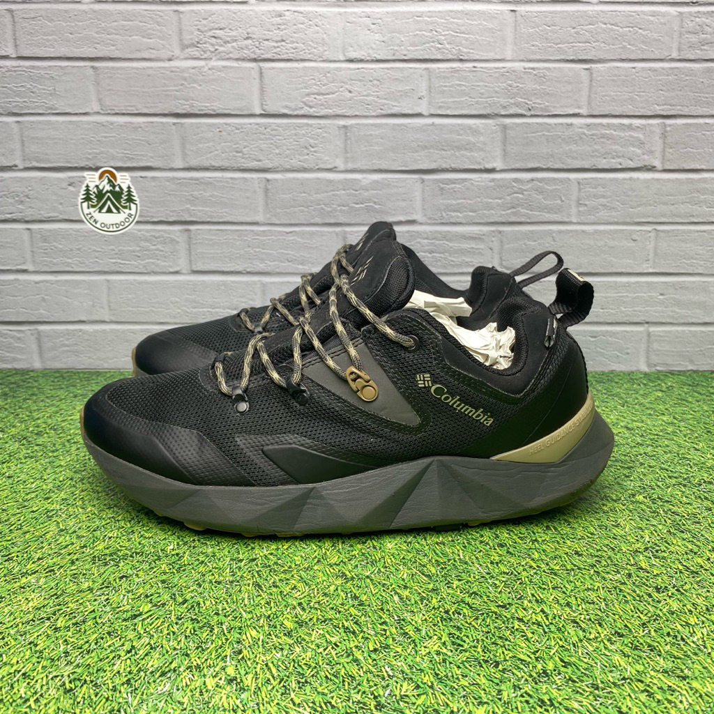 sepatu outdoor trail run columbia facet 60low OutDry Size 41,5