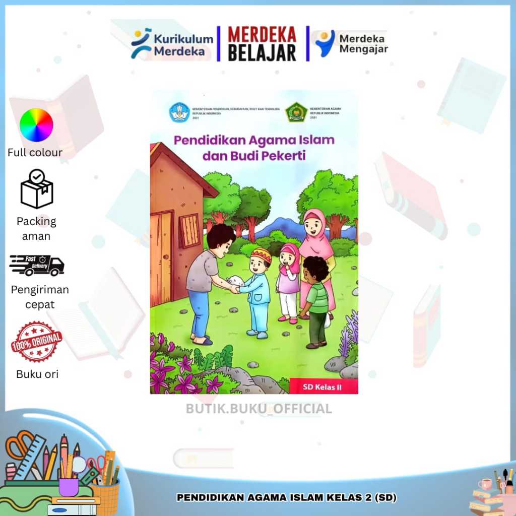 BUKU SISWA PAI KELAS 2 KURIKULUM MERDEKA SD