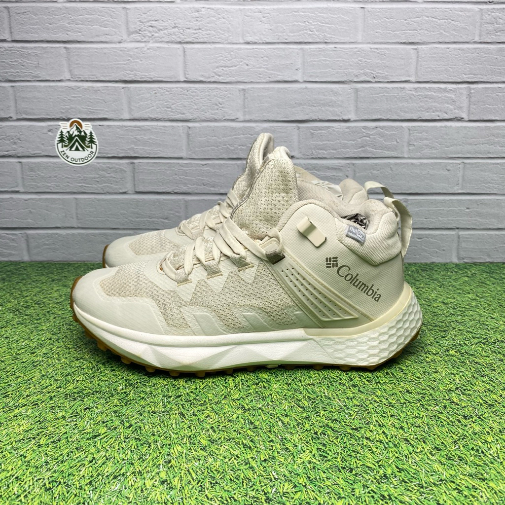 sepatu outdoor trail run columbia facet 75mid outDry Size 39