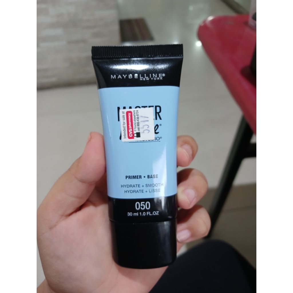 PRELOVED MAYBELLINE primer+base 050