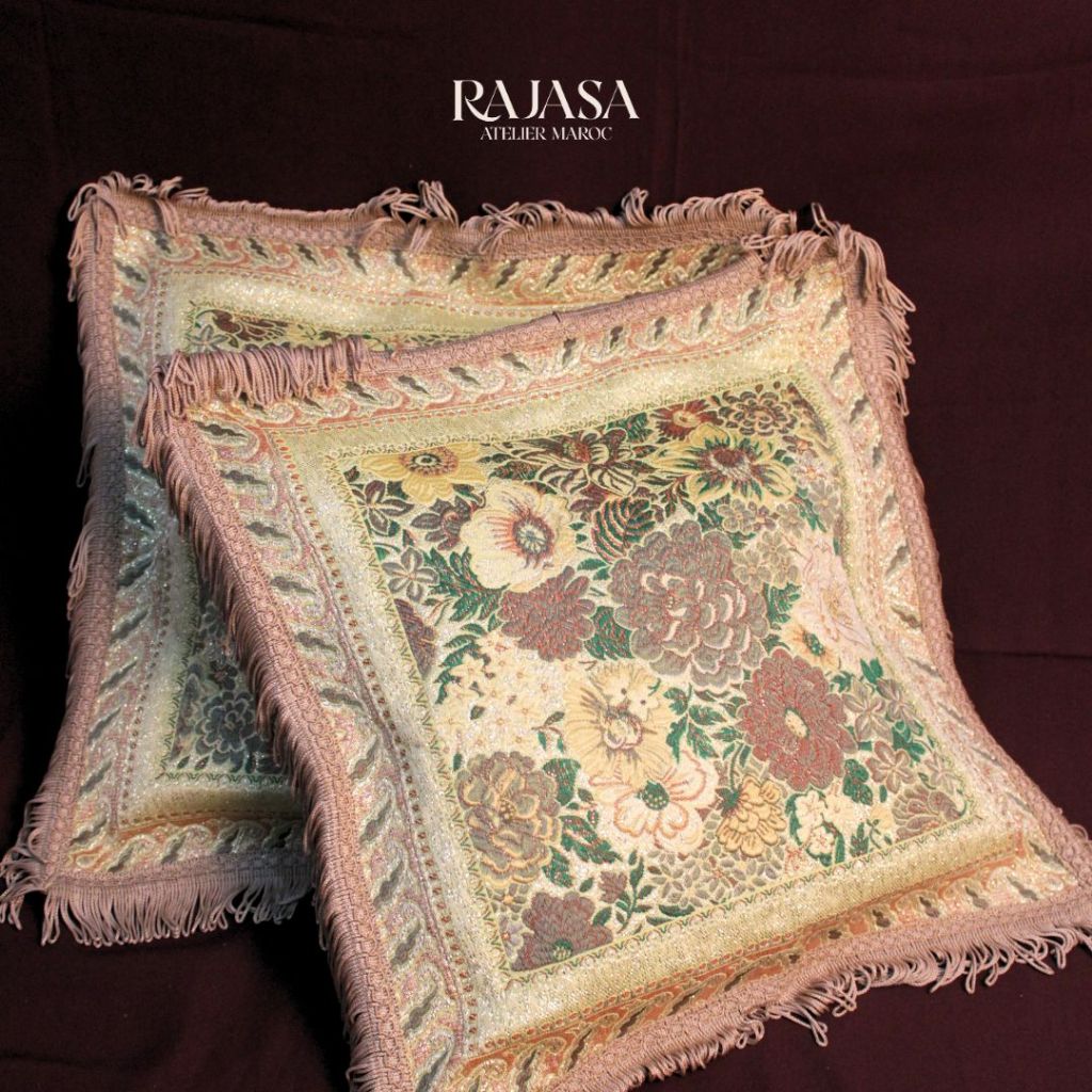 Bantal sofa etnik dari Maroko, hand made