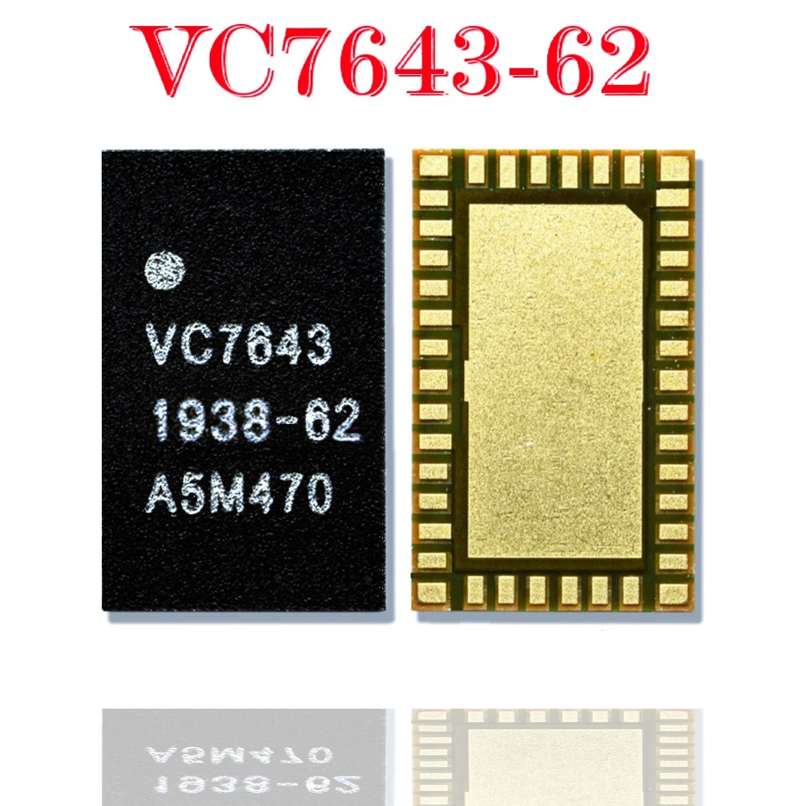 IC VC7643-62 Power Amplifier ic Signal VC7643 Penguat Sinyal VC 7643 62 Original Smartphone Universa