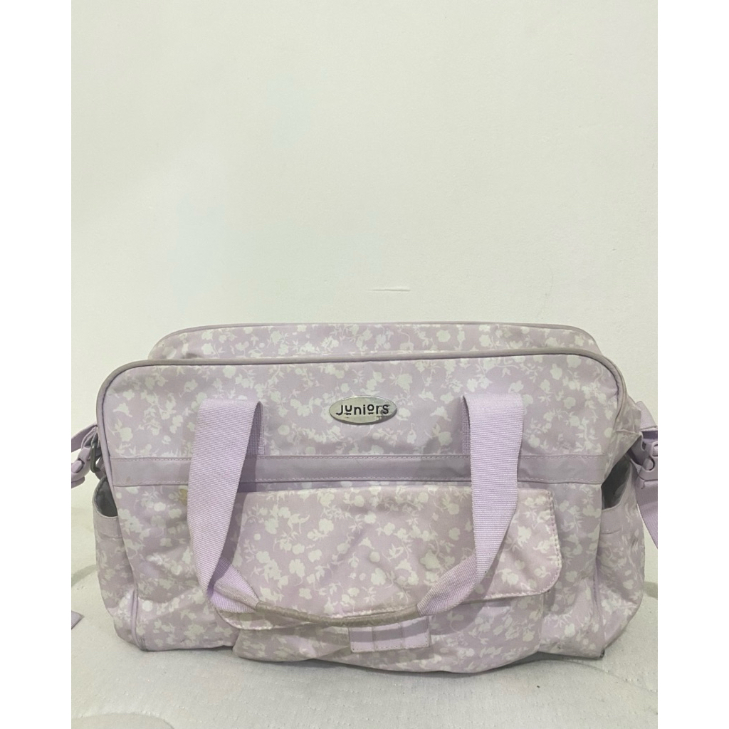 PRELOVED juniors baby diapers bag tas perlengkapan peralatan bayi