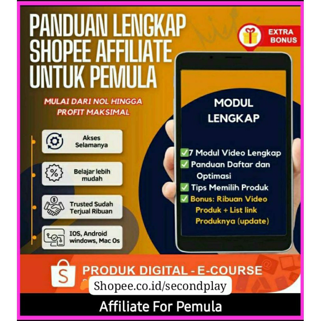 PANDUAN LENGKAP SHOPEE AFFILIATE