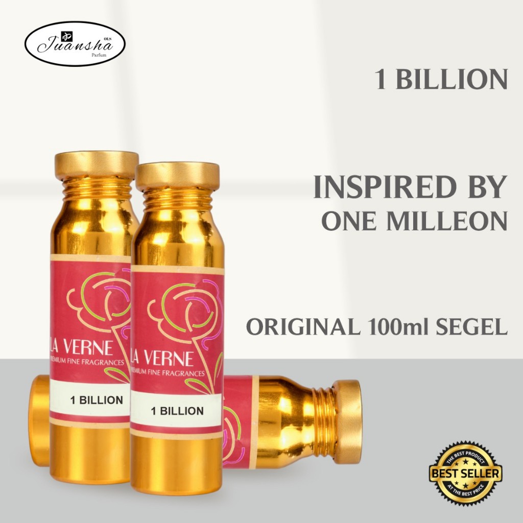 Bibit Parfum Murni 1 BILLION | LA VERNE 100ML SEGEL