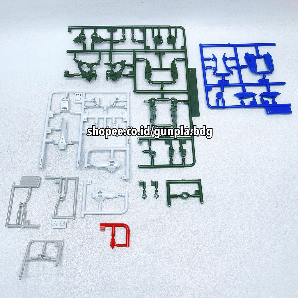 Bandai RG Gundam God Part Waist