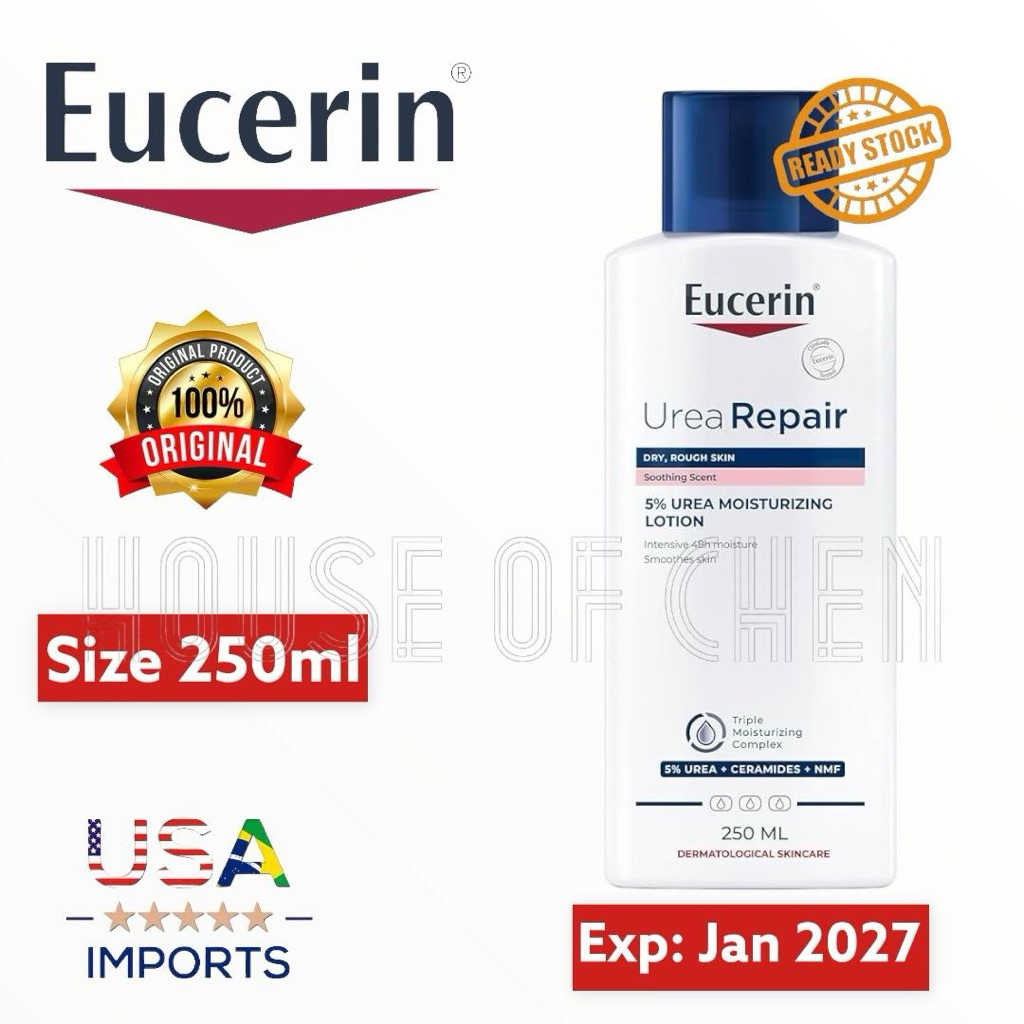 EUCERIN UreaRepair Plus Lotion 5% Urea Lotion 250ml