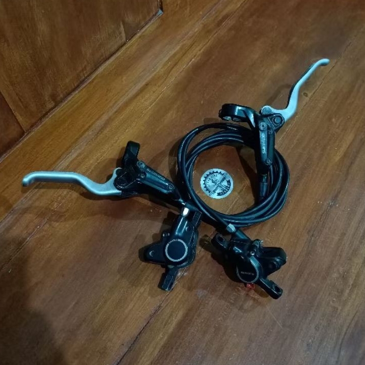 Brake set Hidrolik Shimano M365 Alloy