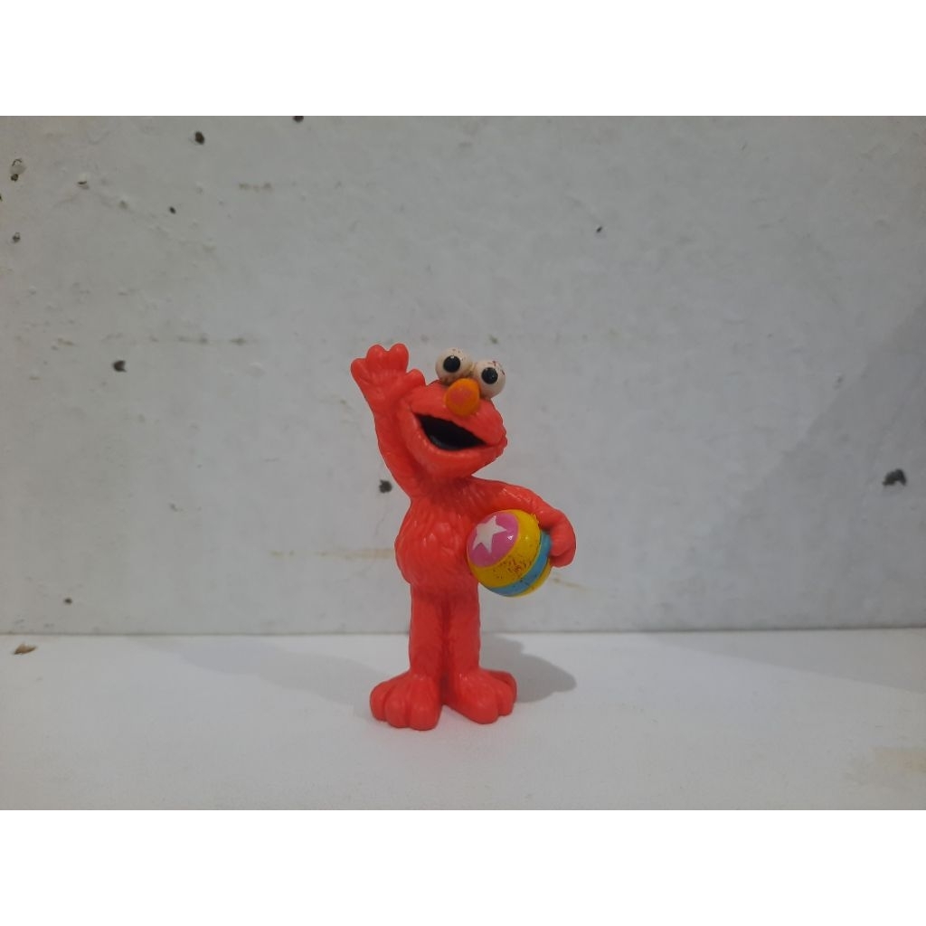 Mattel Figure Elmo