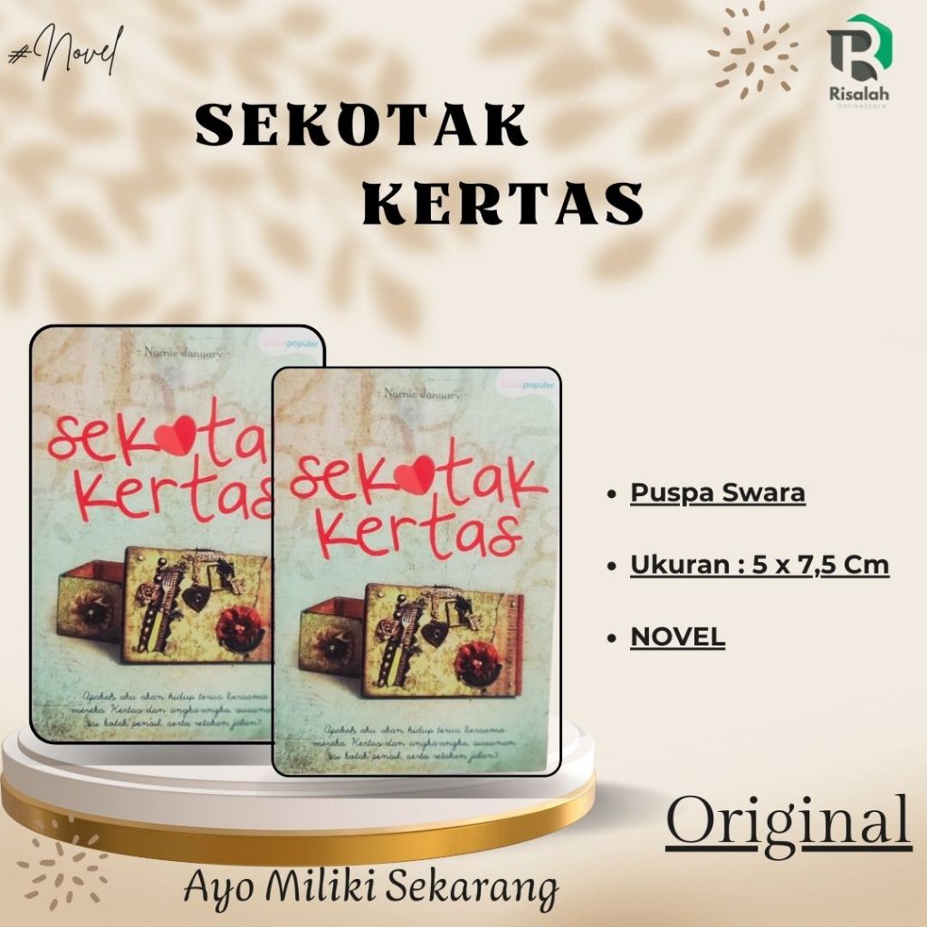 Novel Sekotak Kertas