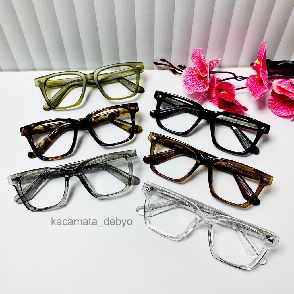 Frame 9202/Frame Kotak/Frame Tebal/Kacamata Kotak/Kacamata Tebal/Kacamata Minus/Kacamata Cowok Cewek