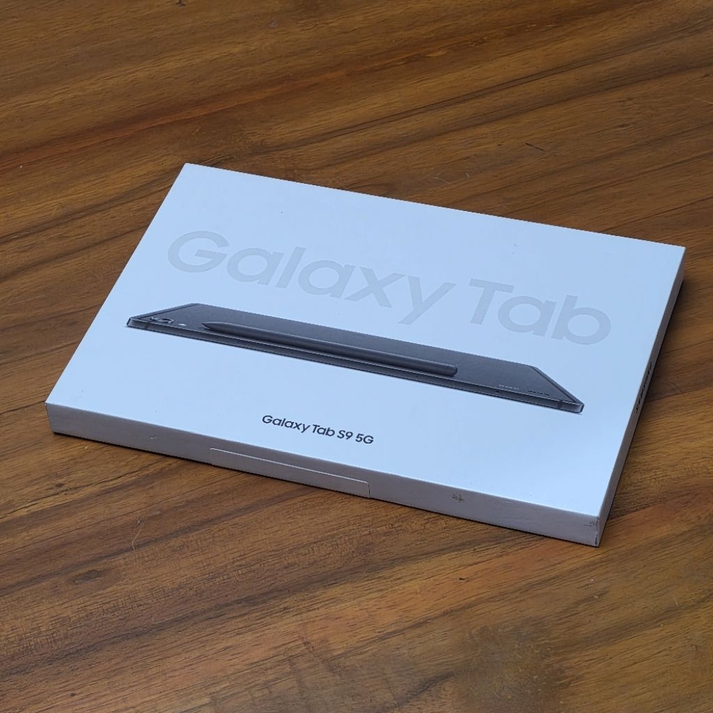 New/Baru Samsung Tab S9 5G 8/128 Resmi SEIN