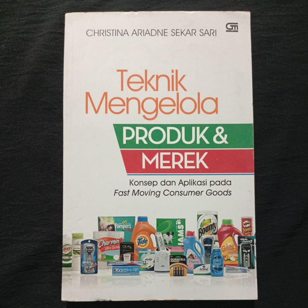 Original• Teknik Mengelola Produk & Merek Konsep dan Aplikasi pada Fast Moving Consumer Goods