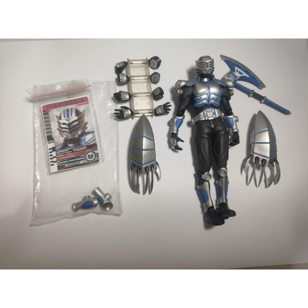 Figma Kamen Rider Taiga (loose)