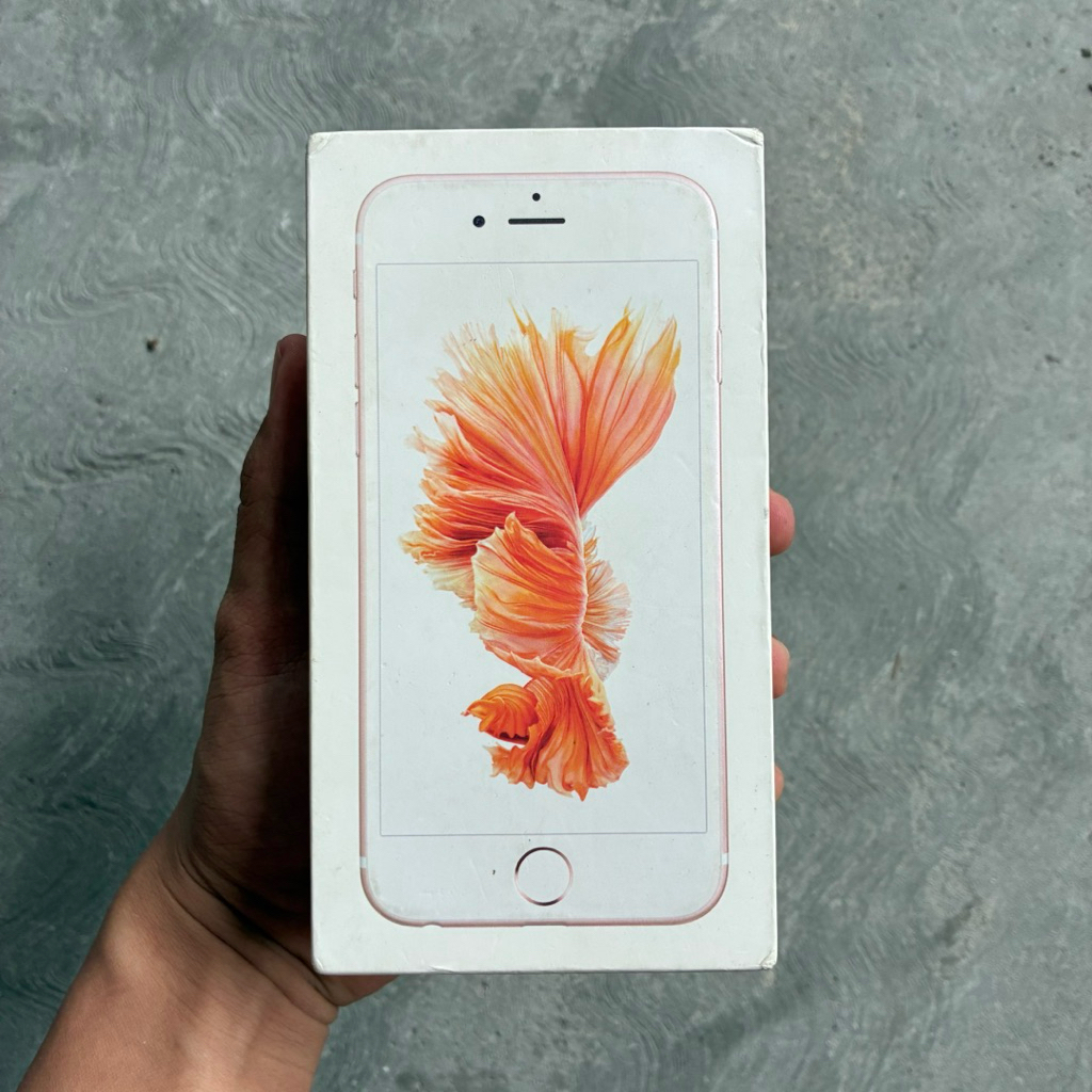 HP BARU IPHONE 6S 128GB ORIGINAL GARANSI RESMI