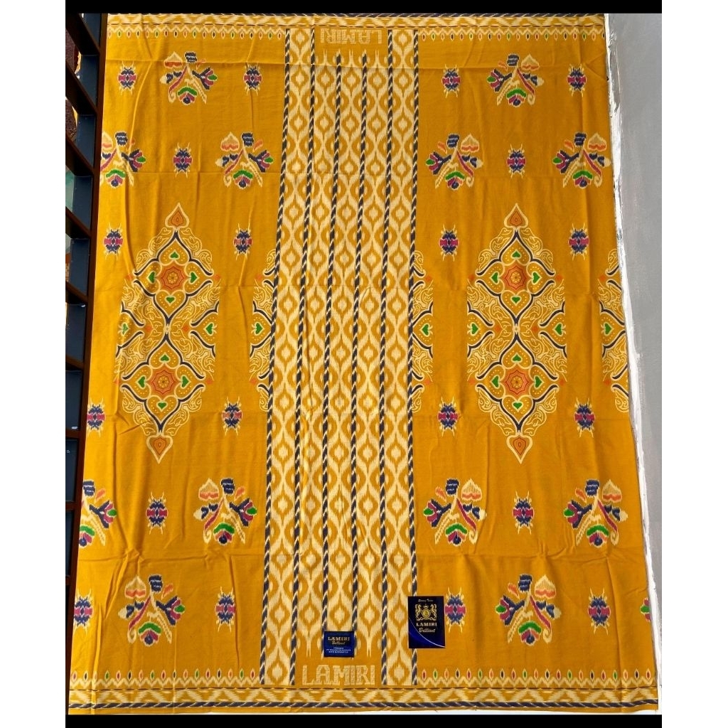 Lamiri Original Gold Bahan Rayon MST Ekskusif || Random / Pilih Motif