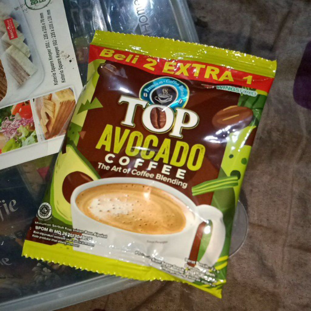 Top Coffee Avocado Coffee 22 Gram.