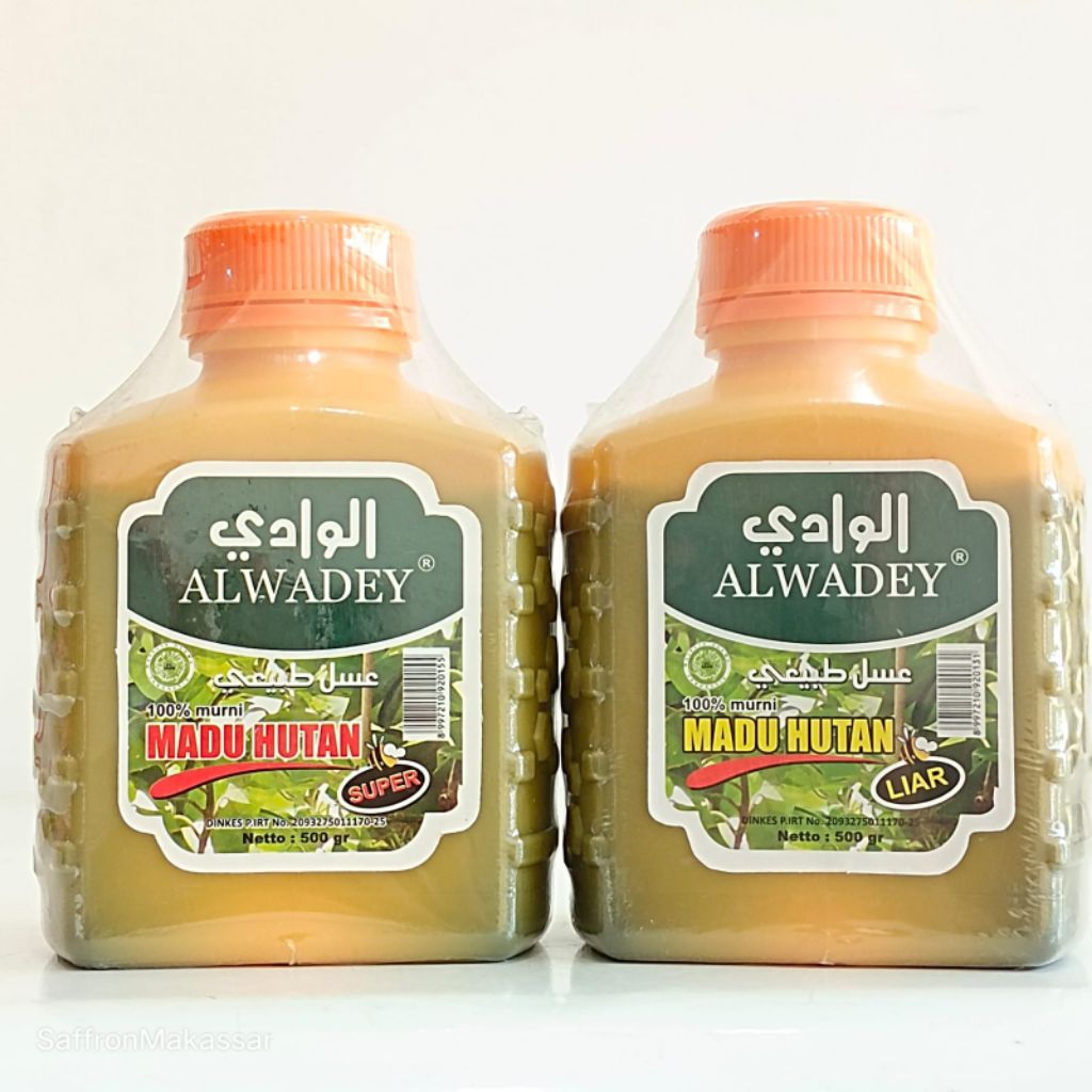 MADU ALWADEY HUTAN LIAR DAN SUPER 500g