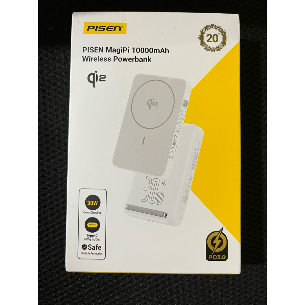 PISEN MagiPi 10.000mAh Wireless Powerbank