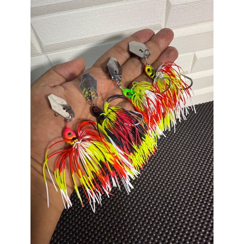 Umpan Cutterbait Castra Fishing Super Getar 11gr | Umpan casting | Umpan dalam |