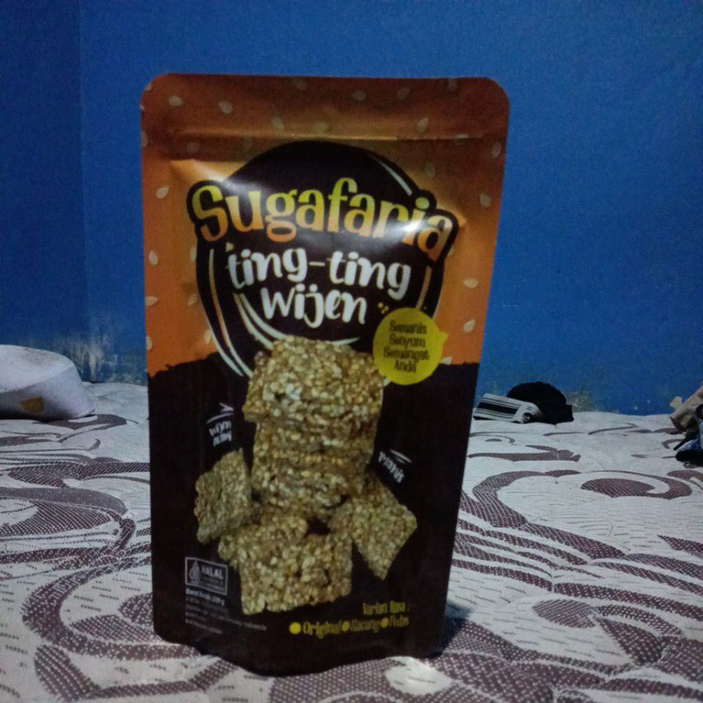 sugafaria ting-ting wijen