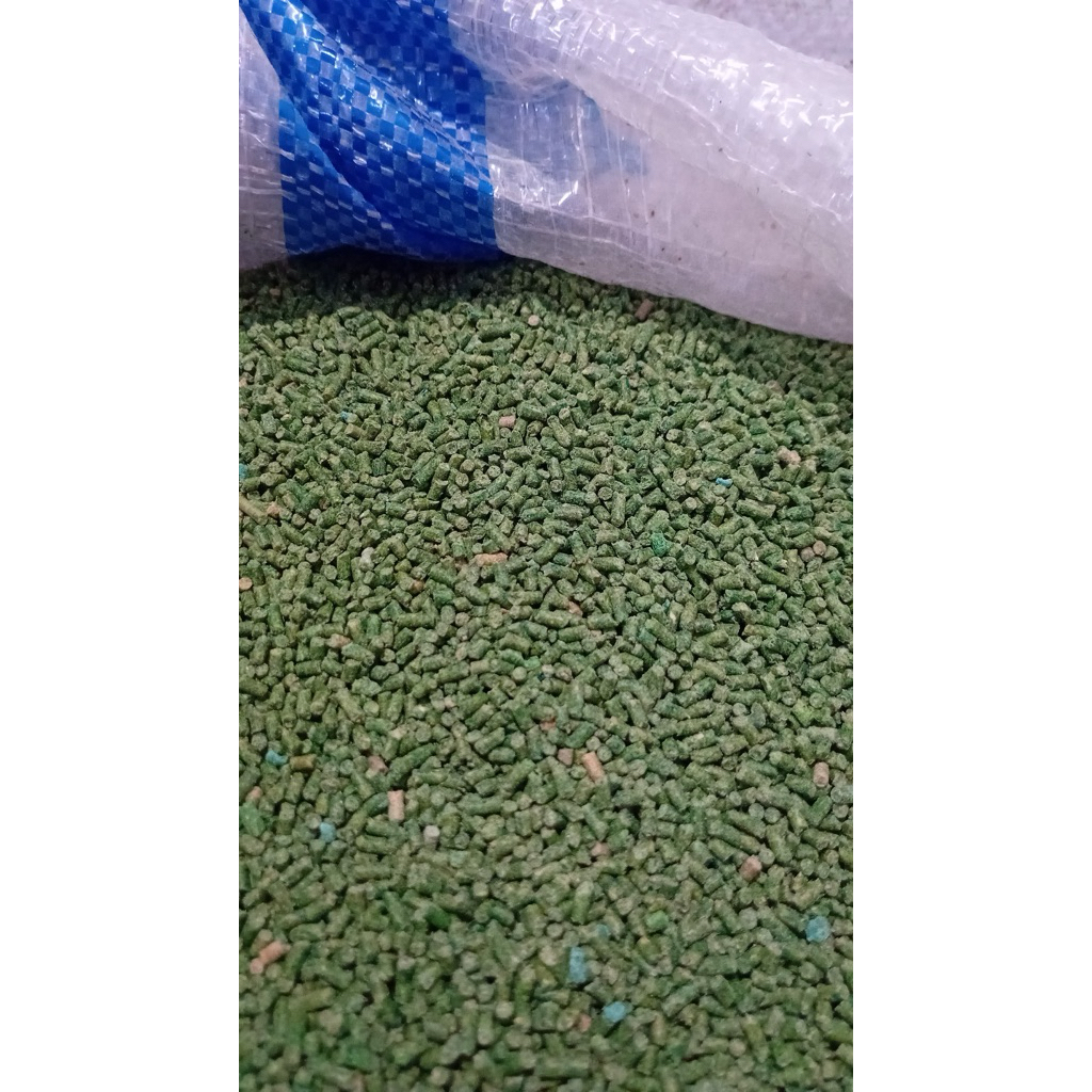 PUR HIJAU / VOER HIJAU PAKAN BURUNG (1KG)