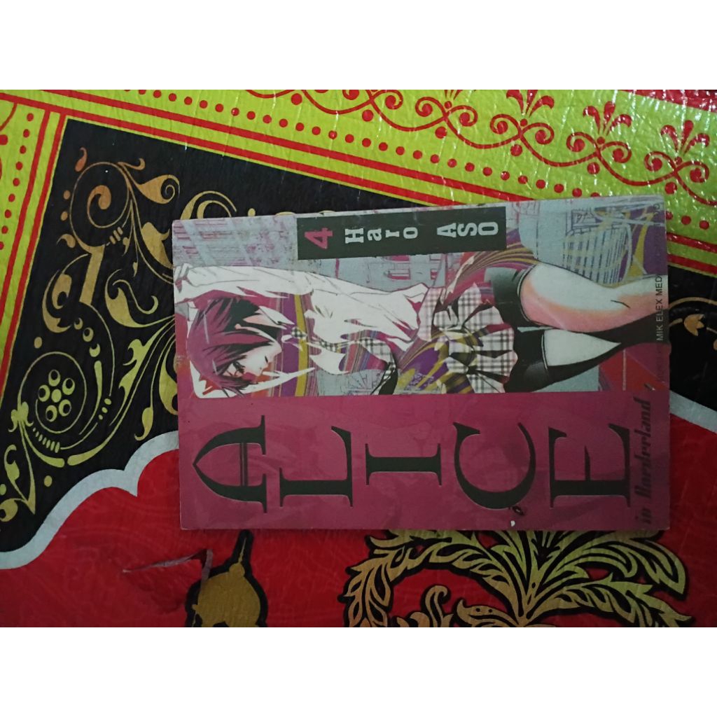 komik alice in borderland 4