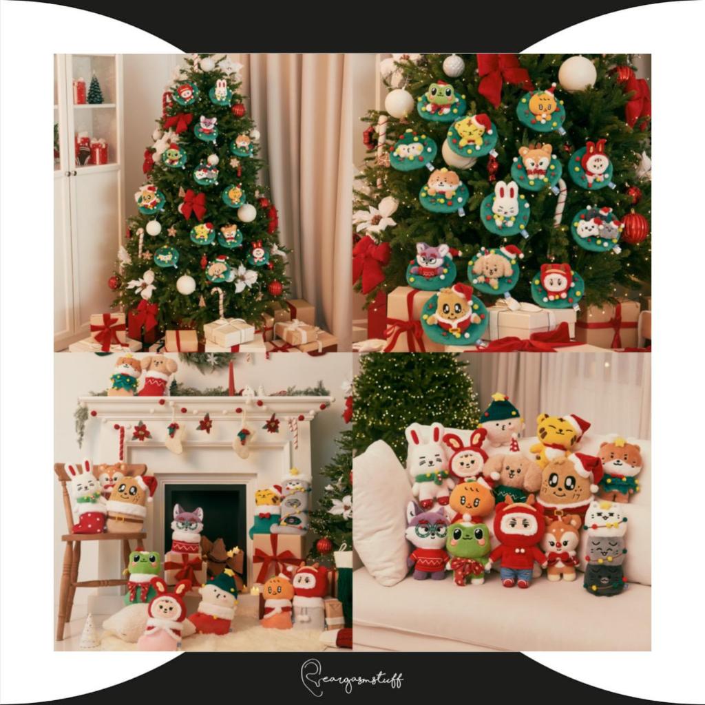 HOLIDAY WITH MINITEEN SEVENTEEN OFFICIAL CHARACTER OFFICIAL MERCHANDISE / MERCH / MD