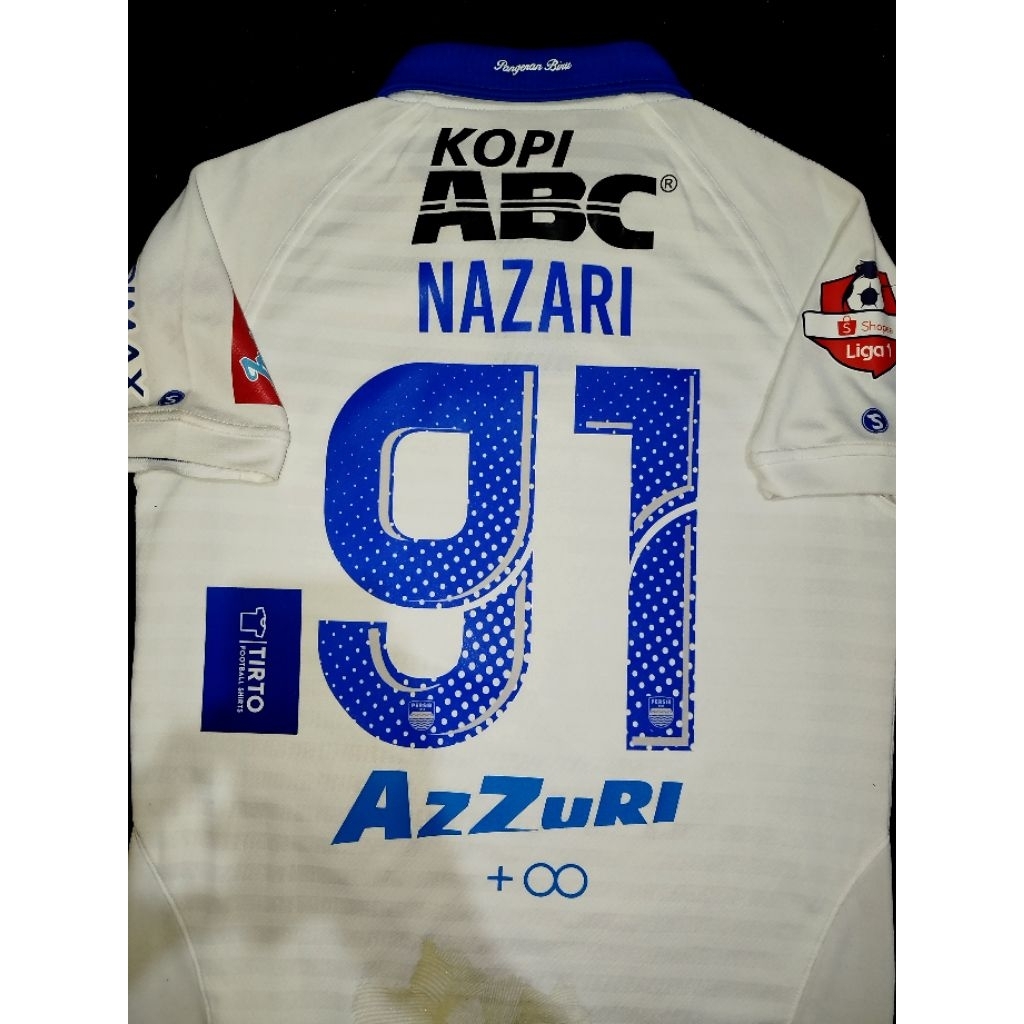 Jersey Persib Bandung Away 2019 Original Sportama
