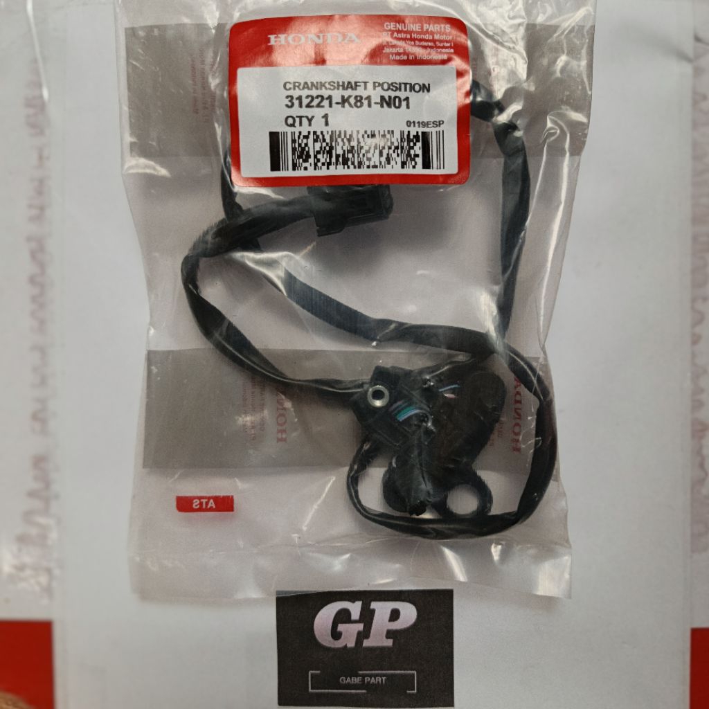 SENSOR SPOOL CKP ACG KEYLESS HONDA BEAT POP, BEAT ESP