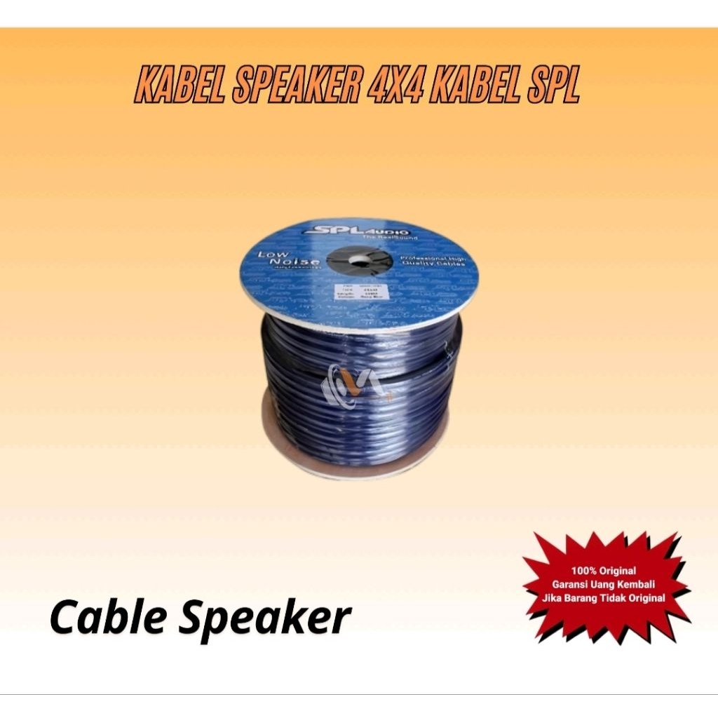 KABEL SPEAKER SPL AUDIO CS440 50M