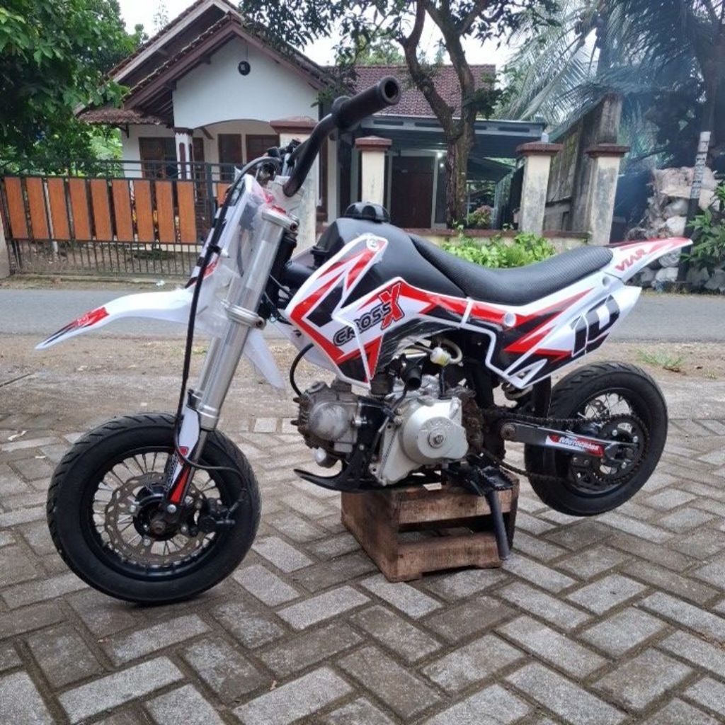 Viar cross x 70cc matic