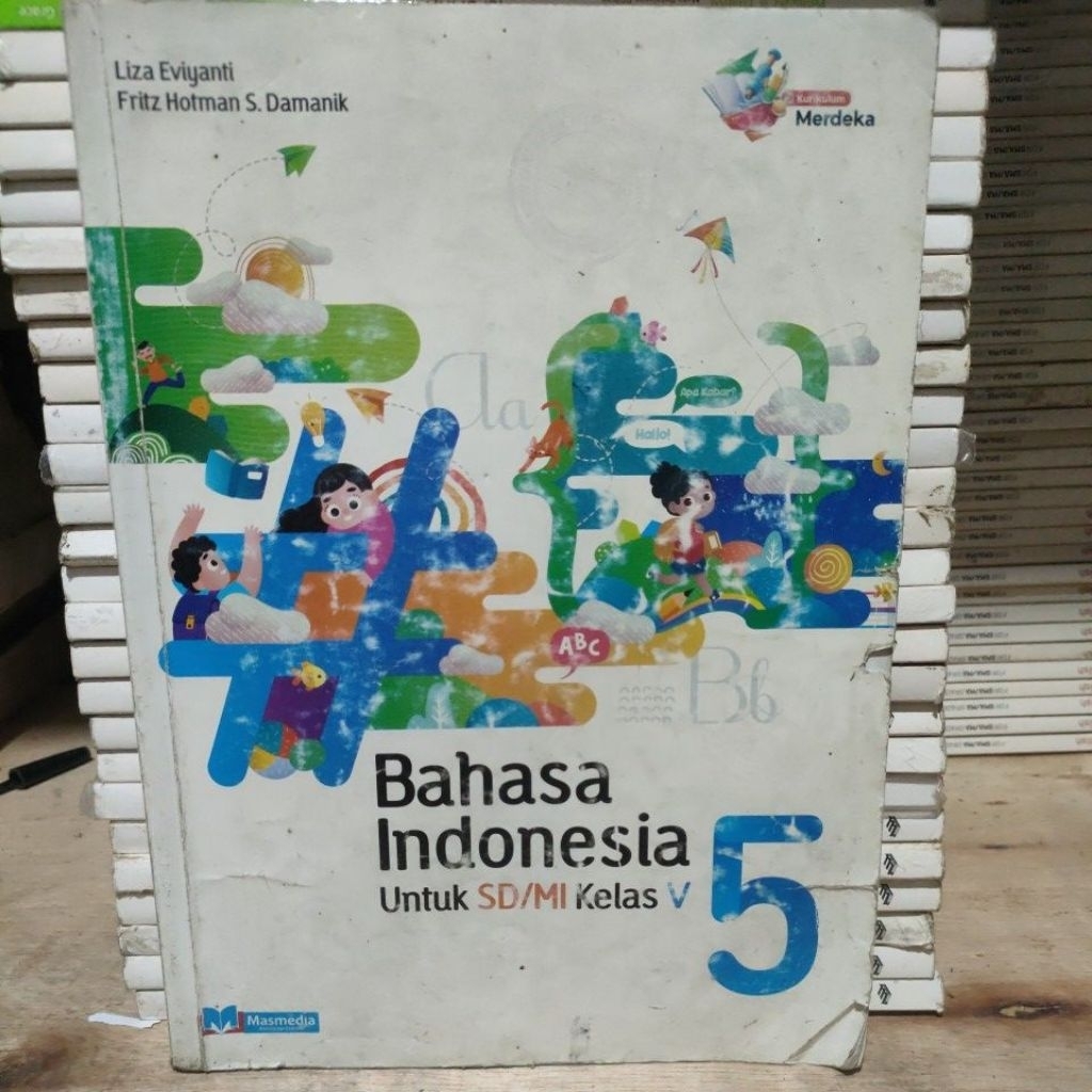bahasa indonesia kelas 5 sd masmedia