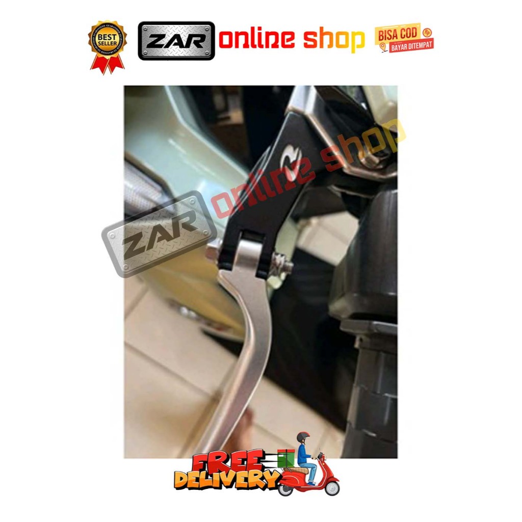 BAUT POTONGAN HANDLE VARIASI ( 2 BAUT + 2 MUR ) ALL HONDA YAMAHA MATICK PCX VARIO MIO FINO BEAT DELU
