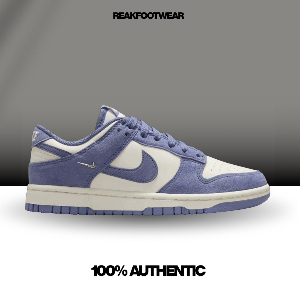 Nike Dunk Low World Indigo Mini Swoosh 100% Authentic [IB4417-103]