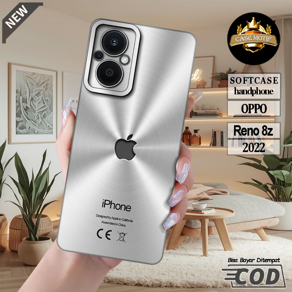 Case Hp OPPO RENO 8z Casing RENO 8z 5G Terbaru 2022 Aksesoris Softcase Casing Silikon Case Hp