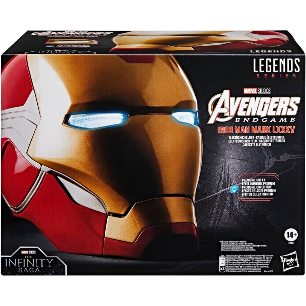 Avengers Marvel Iron Man Mark LXXXV Helmet