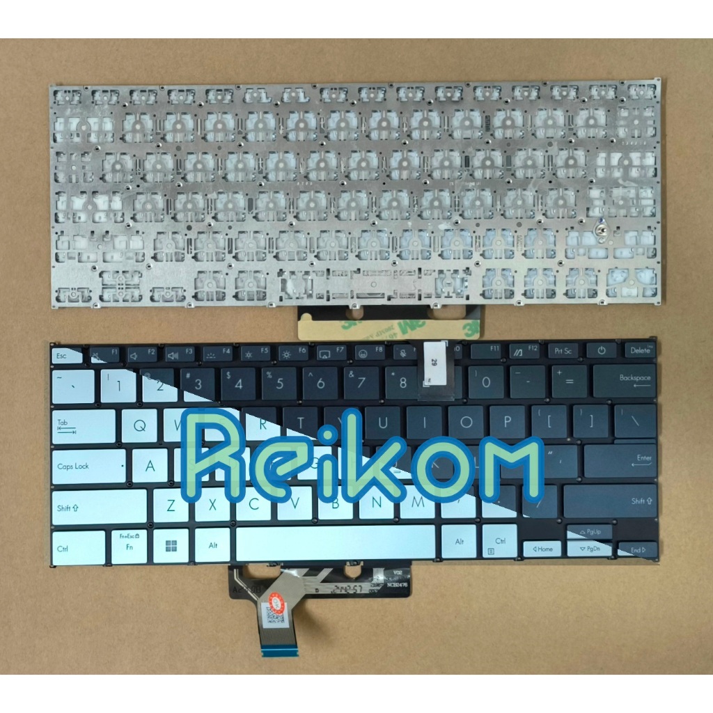 Keyboard Asus Zenbook 14 OLED UX3405 UX3405c UX3405ca UX3405m UX3405ma