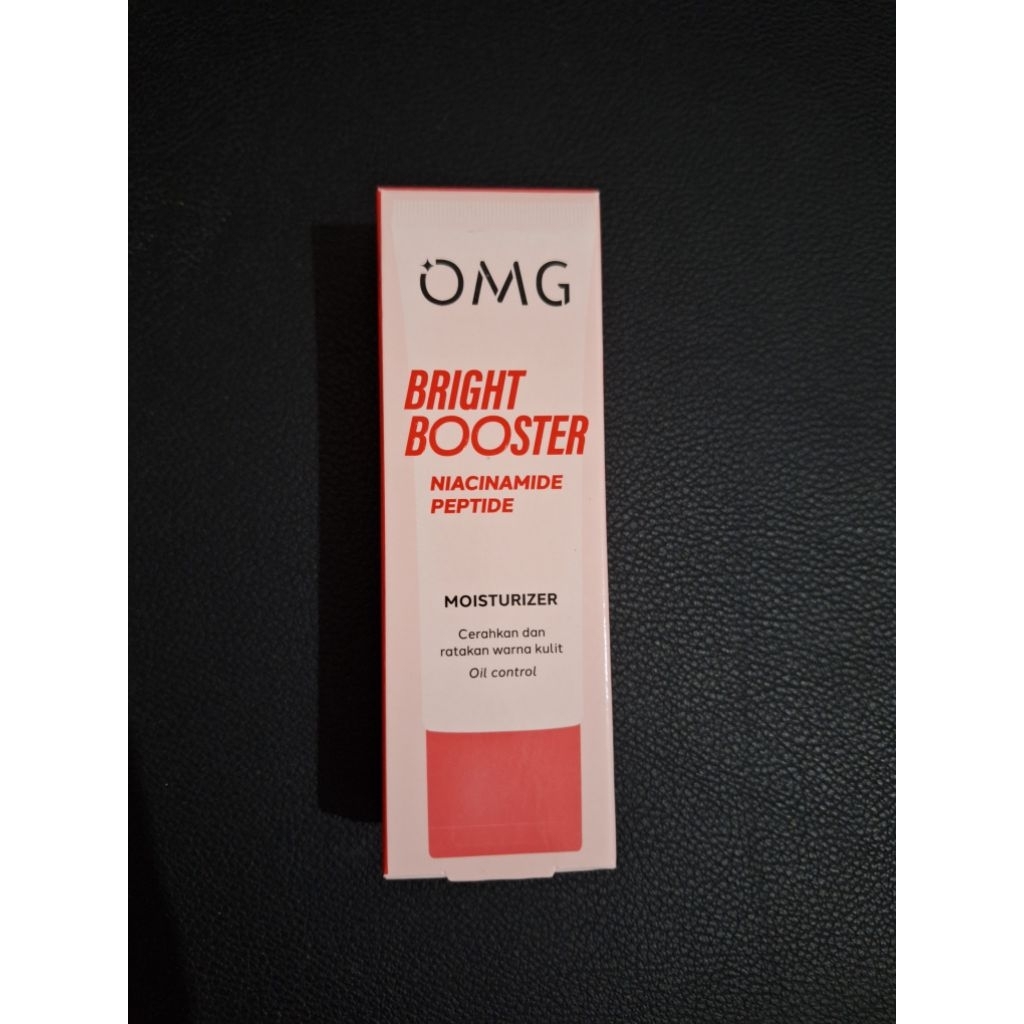 MOISTURIZER OMG Bright Booster 25 g