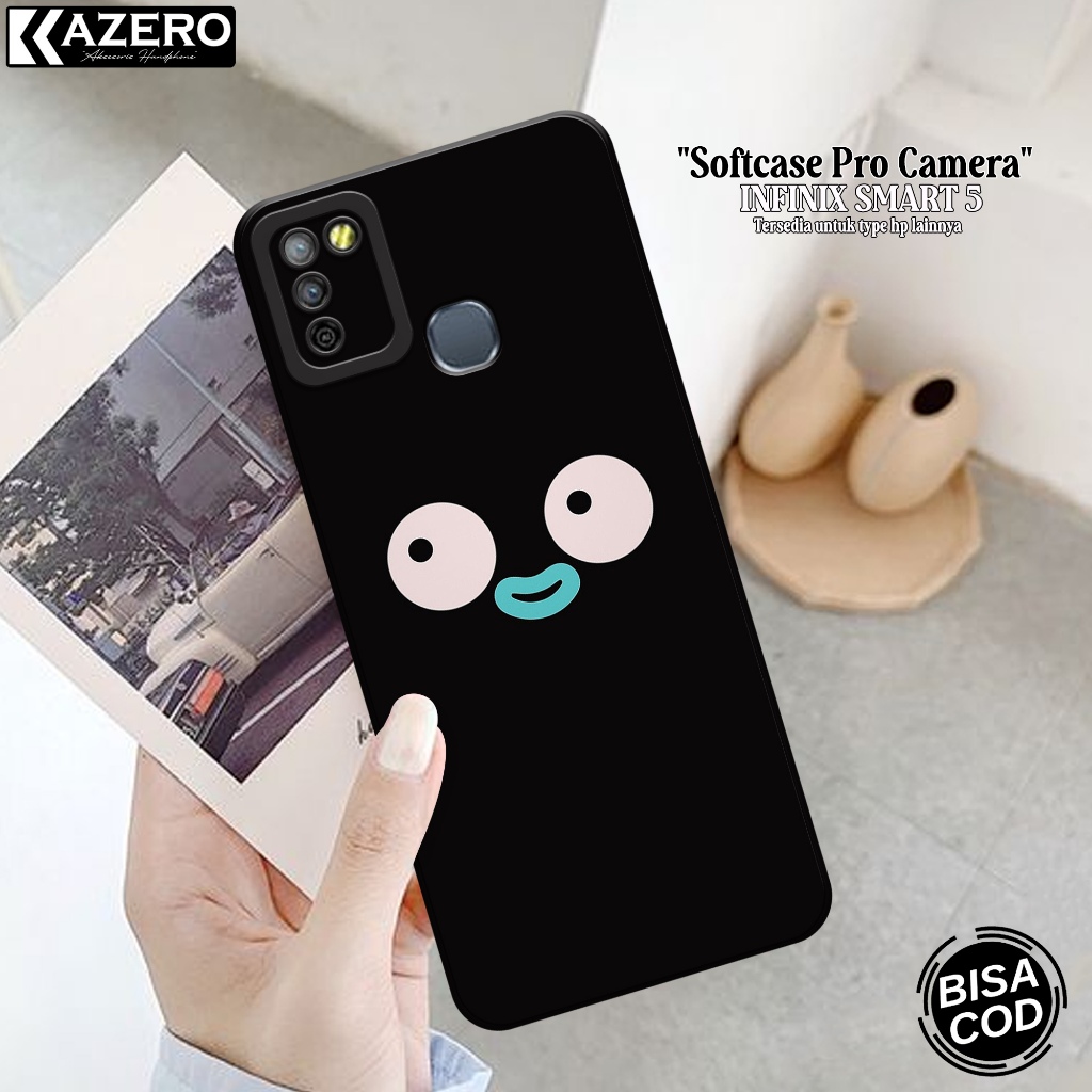 Softcase Pro Camera INFINIX SMART 5 - Fashion Case Kartun - Case INFINIX SMART 5 Terbaru - Casing IN