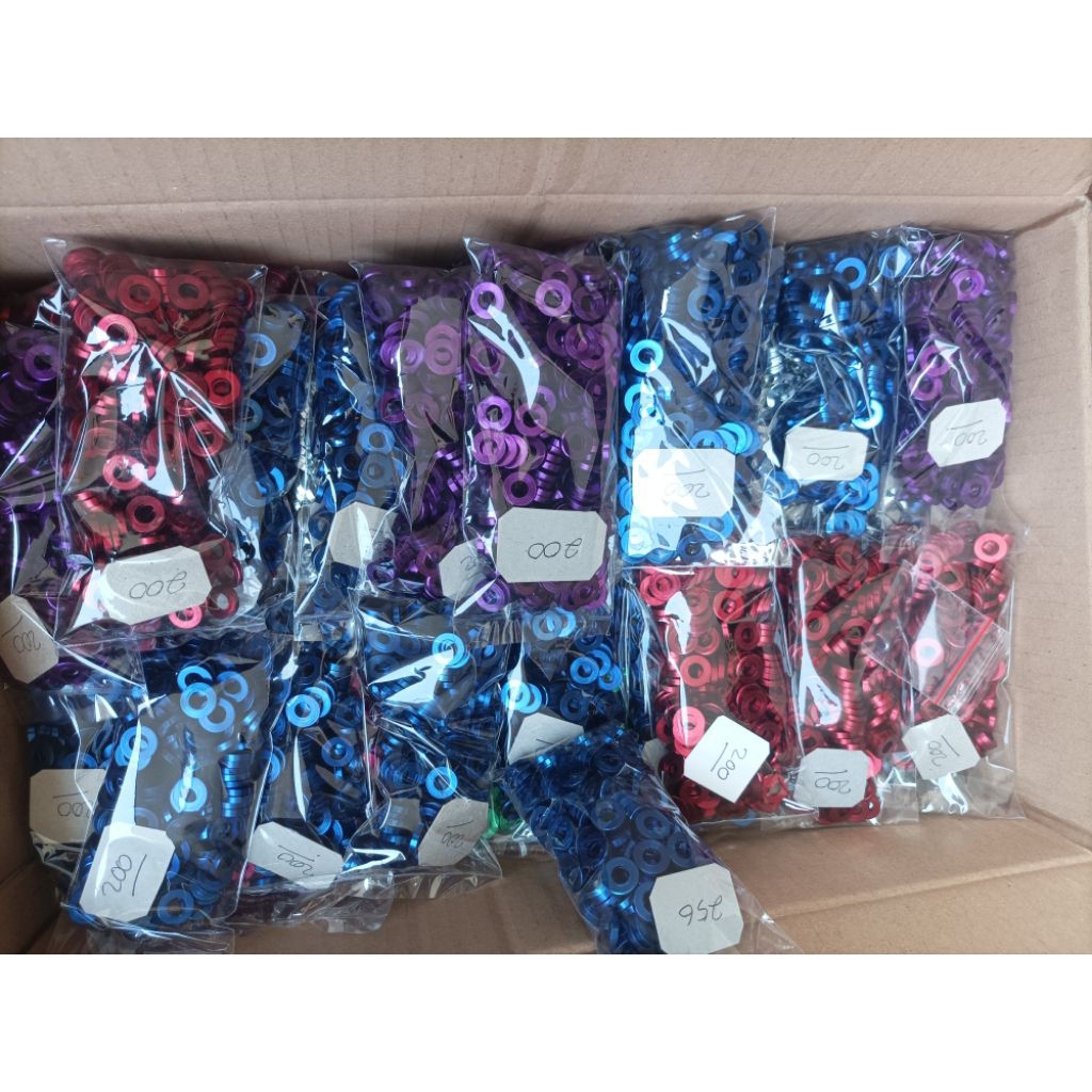 RING BOSTON 10 12 14 RING BOSTON RING ALUMINIUM