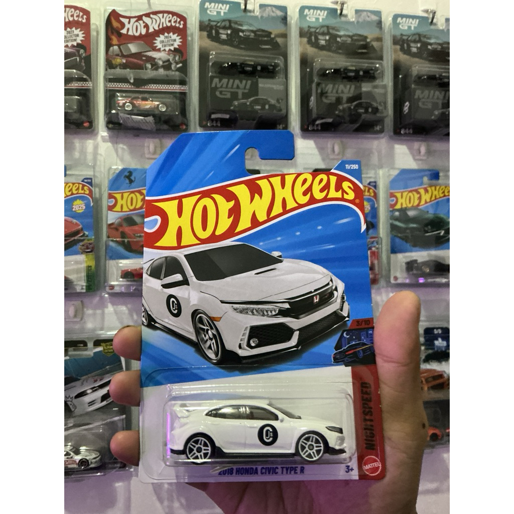 Hotwheels Honda Civic type R